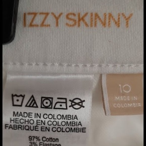 Michael Kors Jeans-White-10 - Picture 5 of 5